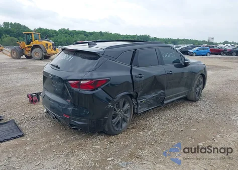 2019 Chevrolet Blazer Rs from USA, damaged, VIN 3GNKBJRS2KS670889